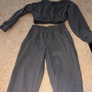 Amazon Women's Dark Charcoal Jogger Pants